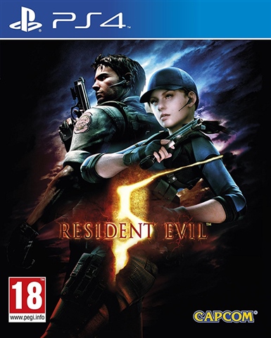 Resident Evil 5 HD - CeX (UK): - Buy, Sell, Donate